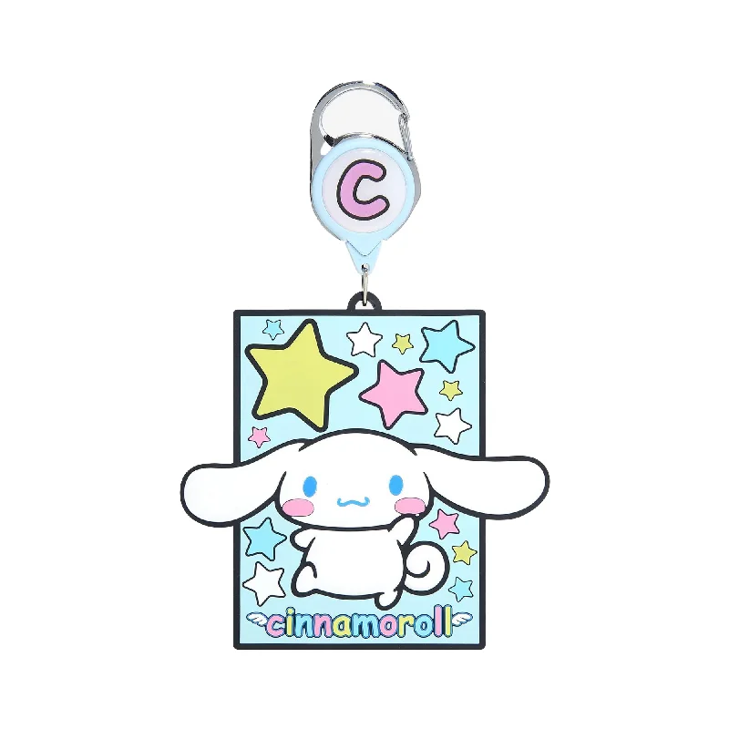 Cinnamoroll Retractable ID Badge Reel