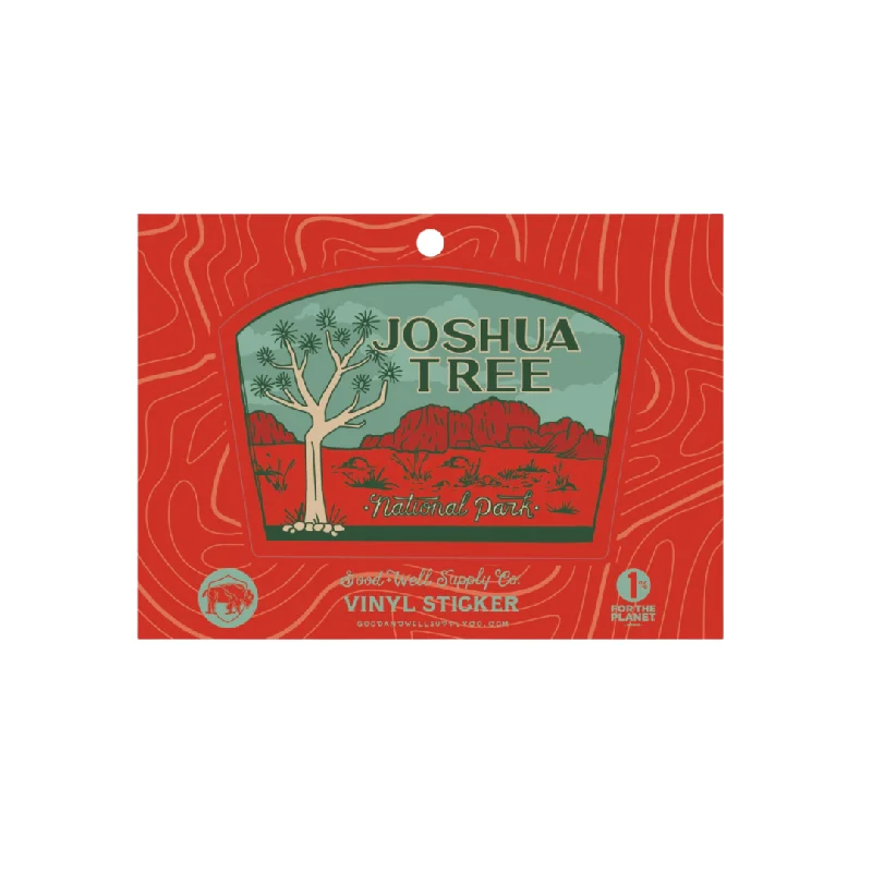 Joshua Tree National Park Vinyl Sticker