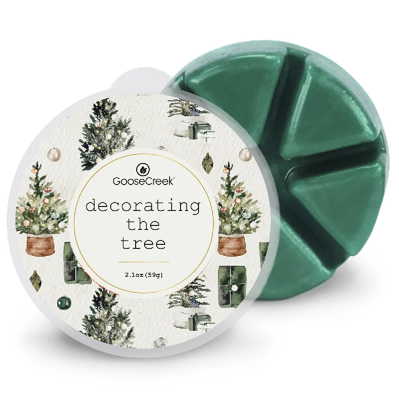 Decorating the Tree Wax Melt