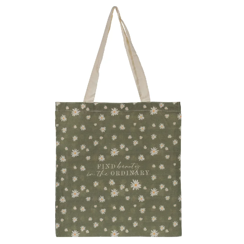 Find Beauty in the Ordinary Canvas Tote Bag