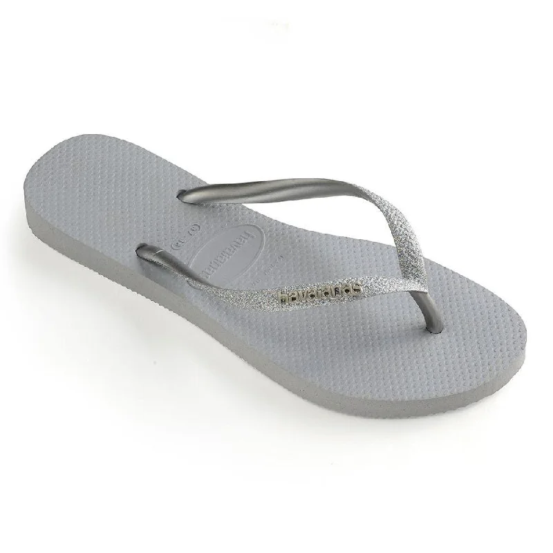 Havaianas Kids Slim Glitter Steel Grey (3536-3738)