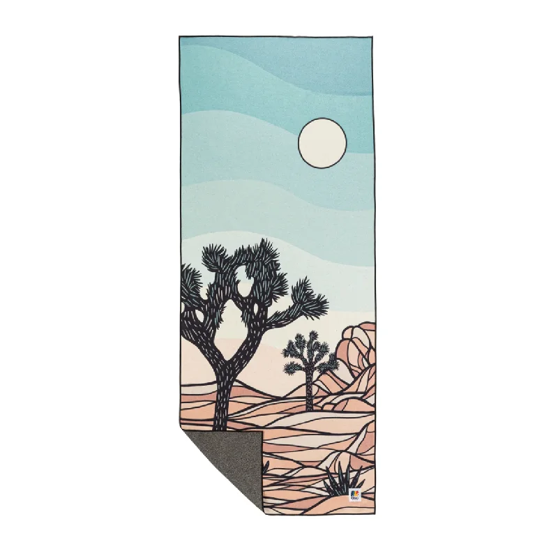 Joshua Tree National Park Camping and Beach Towel