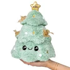 Mini Squishable Flocked Tree