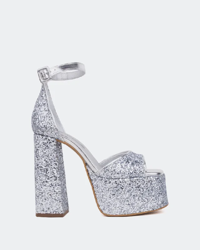 Philo Silver Glitter