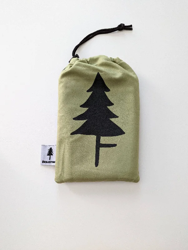 Pine Trees Quick Dry Towel