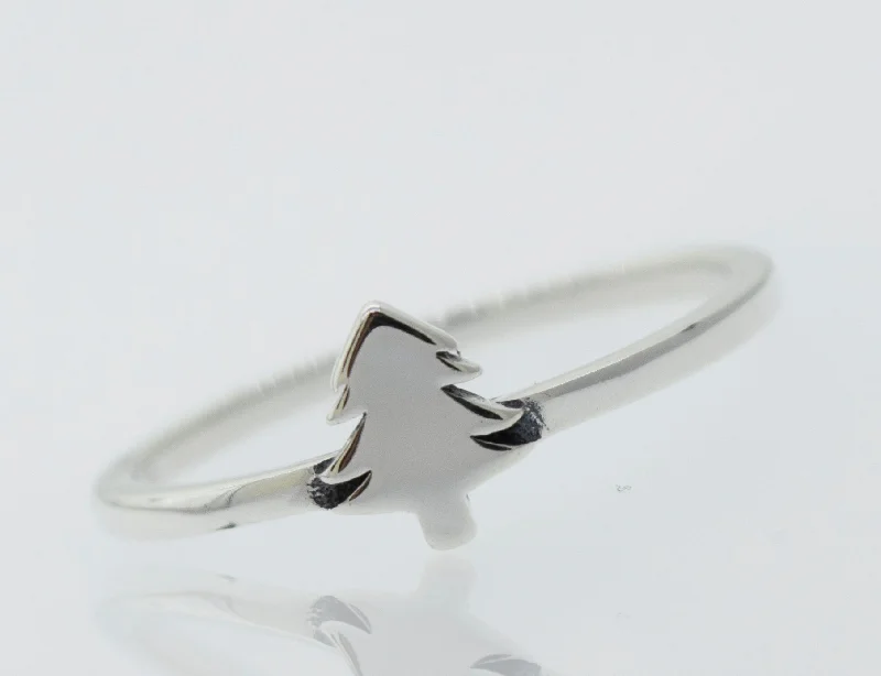 Silver Tree Ring