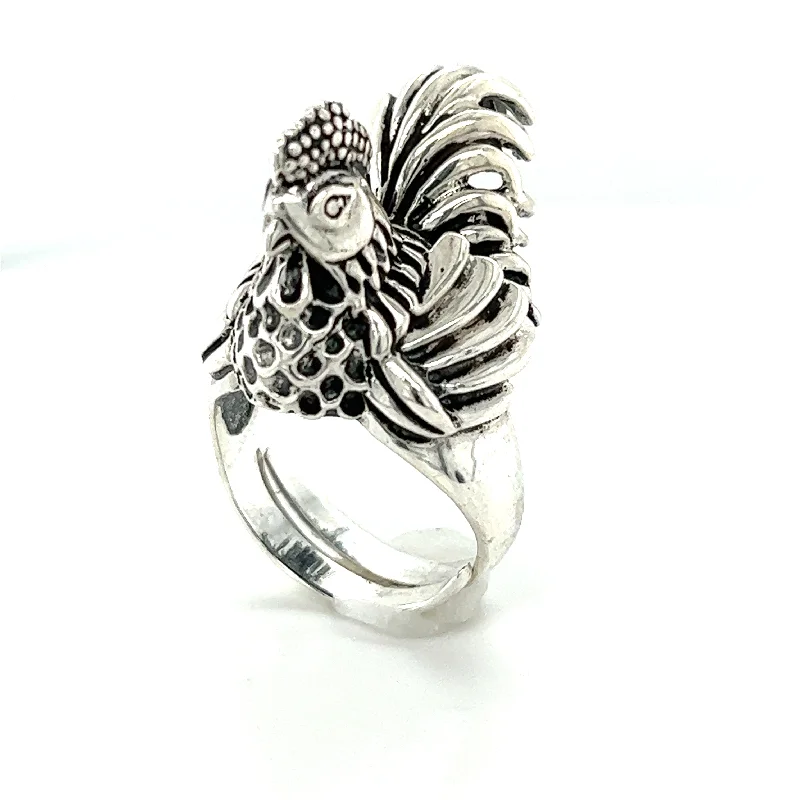 Statement Chicken Ring