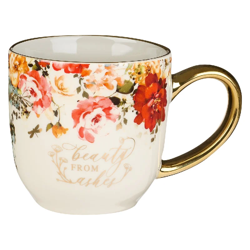 Beauty From Ashes Ceramic Mug