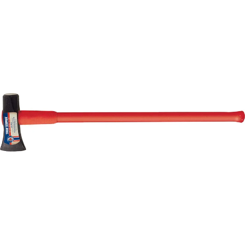 WOOD SPLITTER,MAUL,6 LB,RED FGL HDL,W/GRD,TA, -SC-