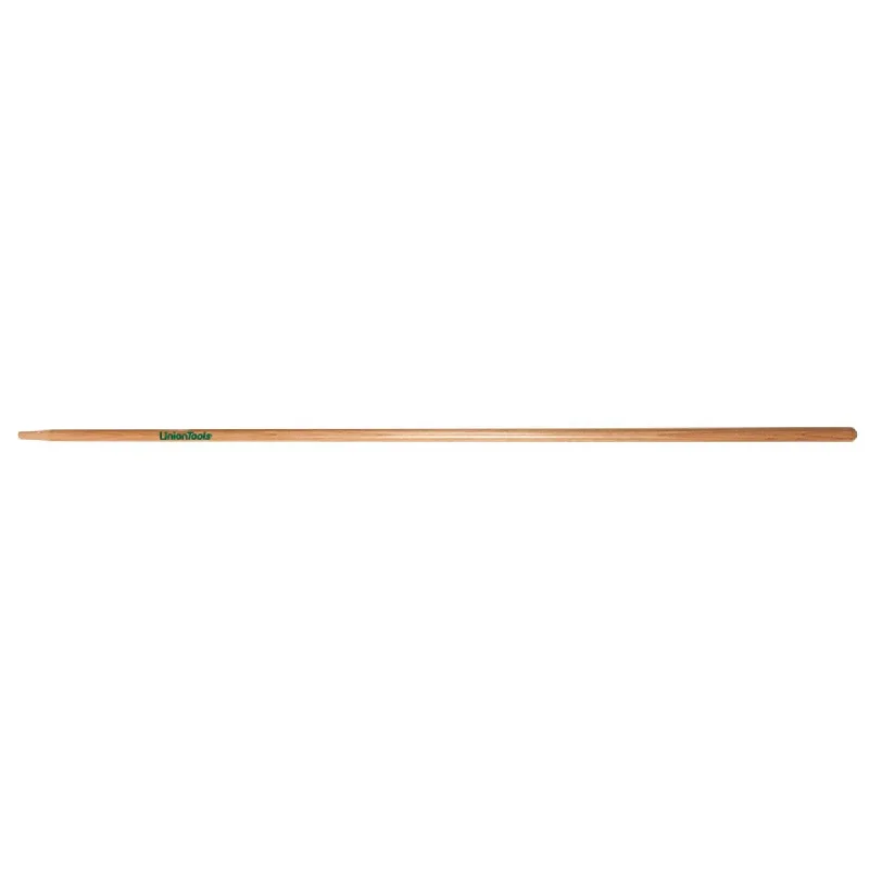 60" Tapered Street Broom Handle  (1-1/8" Diameter) - UnionTools