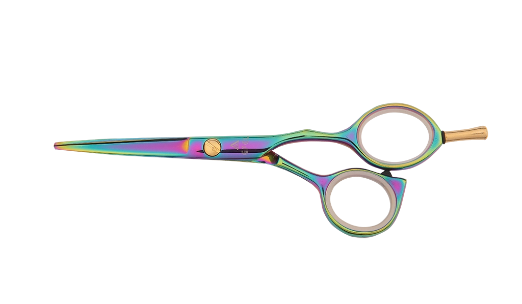 EFEL 5" Rainbow Crane Handle Beauty Shears