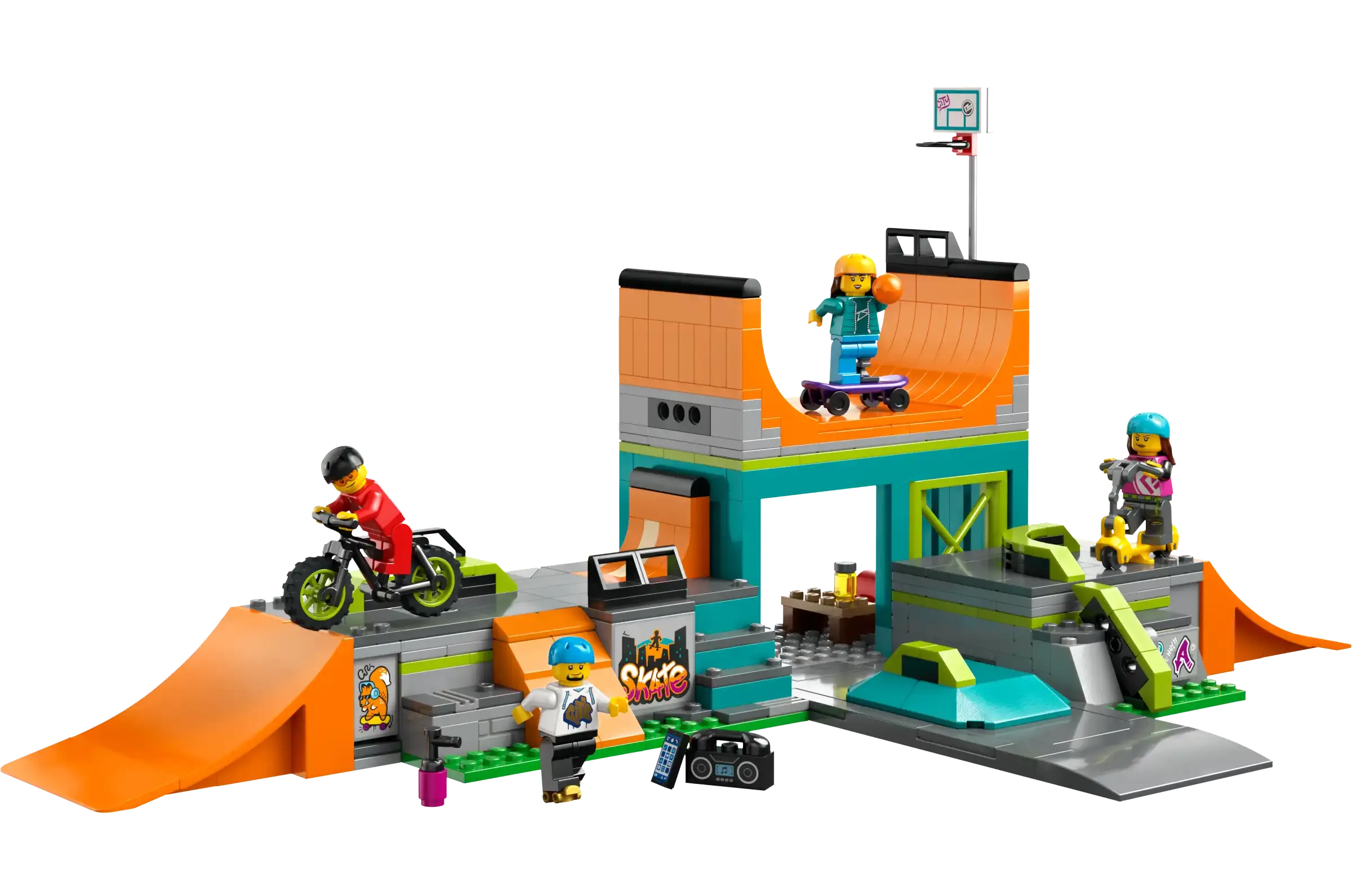 LEGO CITY 60364 Street Skate Park