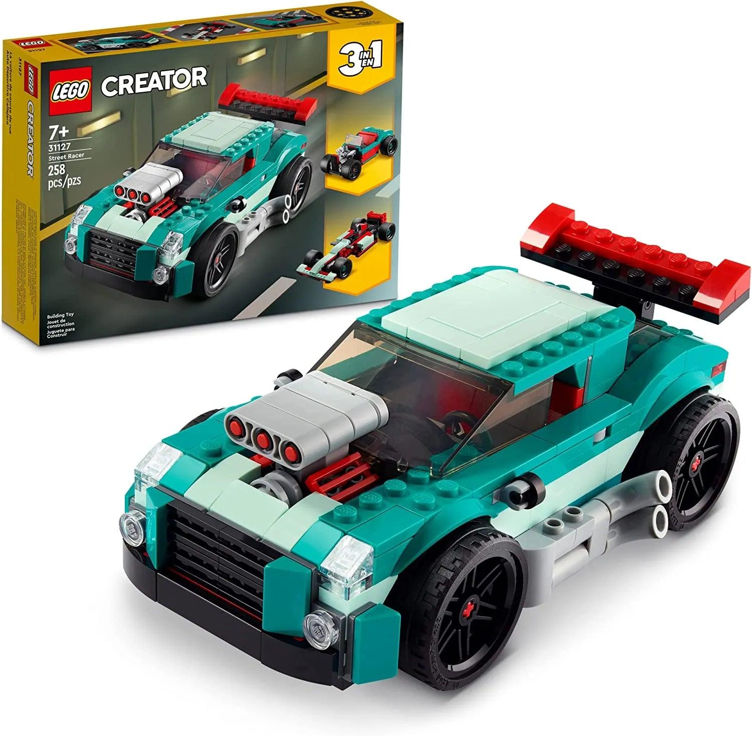 LEGO CREATOR 3in1 31127 Street Racer