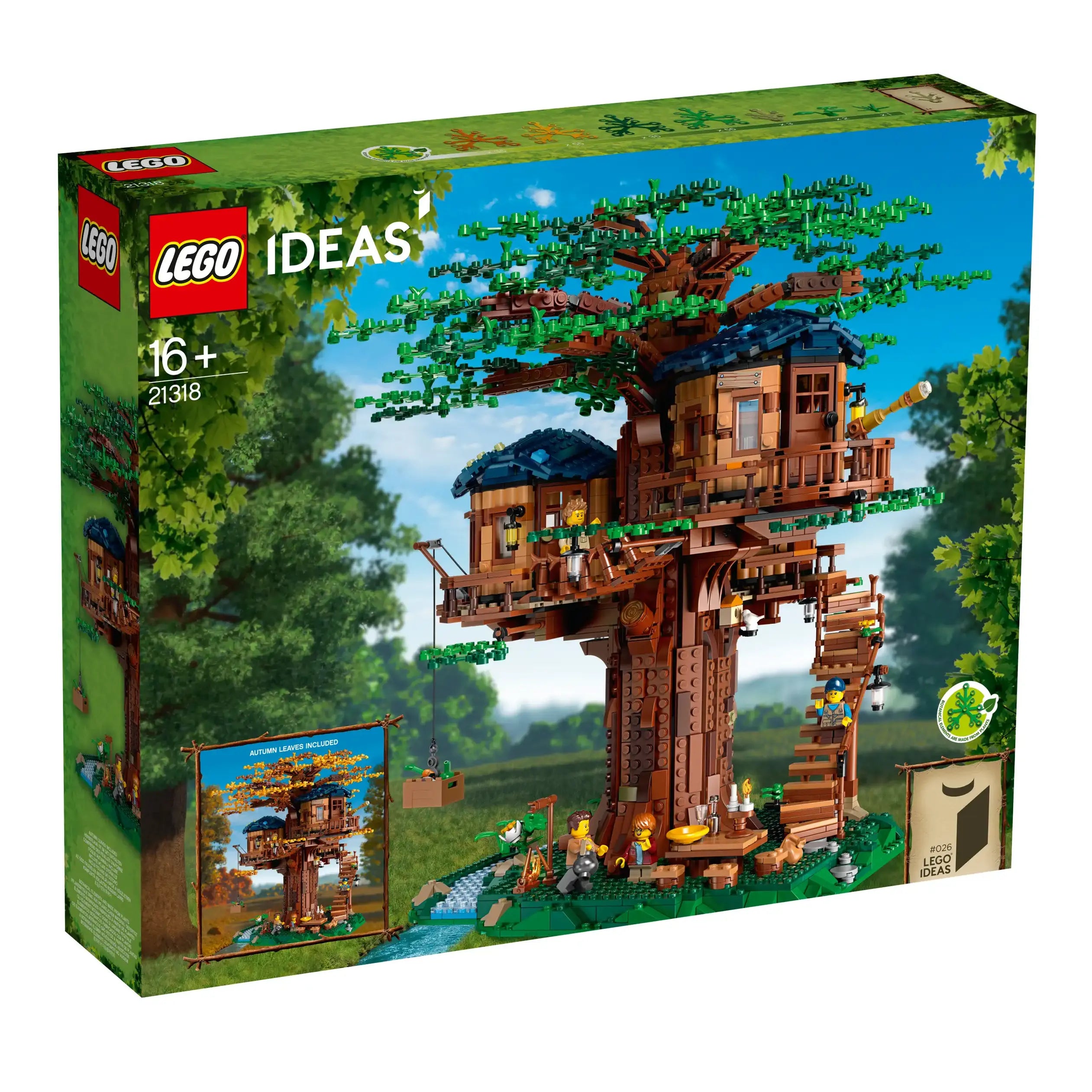 LEGO IDEAS 21318 Tree House