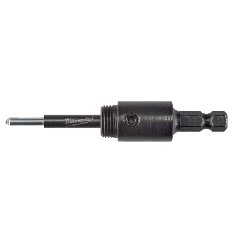 Retractable Starter Bit with Large Arbor