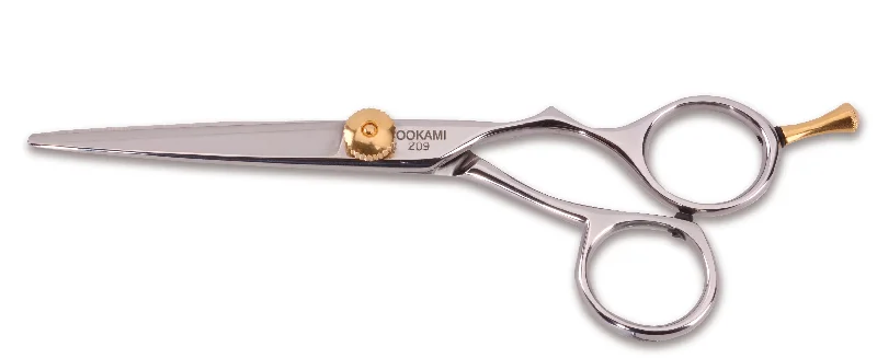 Ookami® 5.5" Crane Easy Grip Handle Beauty Shear with Tension Knob