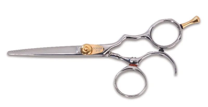 Ookami® 5.5" Swivel Thumb Beauty Shear