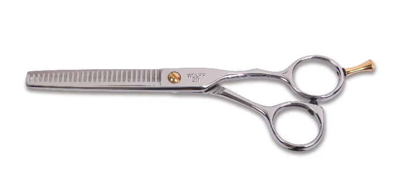 Ookami® 6" Crane Handle 27 Tooth Thinner Beauty Shear