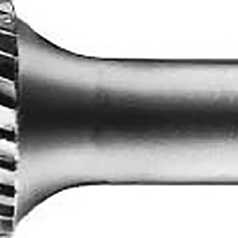 Carbide Bur - Tree Shape, DBL Cut 3/8" x 3/4" x 1/4" Ext. Shank - SF-3L6