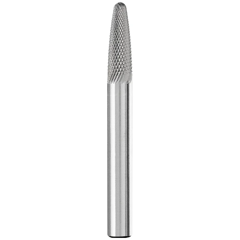 MICRO Cut TC BUR -Tree Shape 1/4" x 5/8" x 1/4" Shank - SF-1