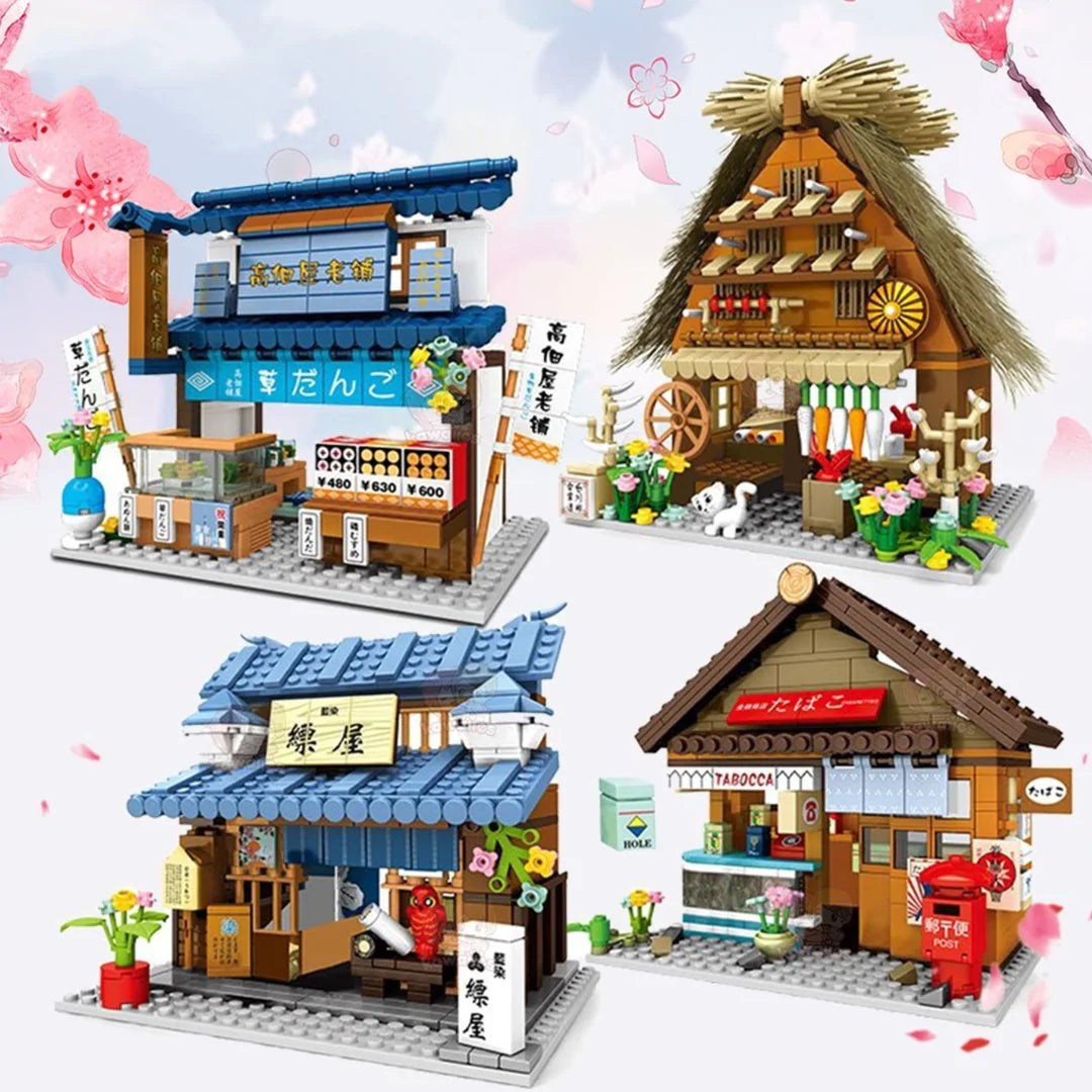 Shirakawa-go Dori Street Japanese Stores - Limited Stock