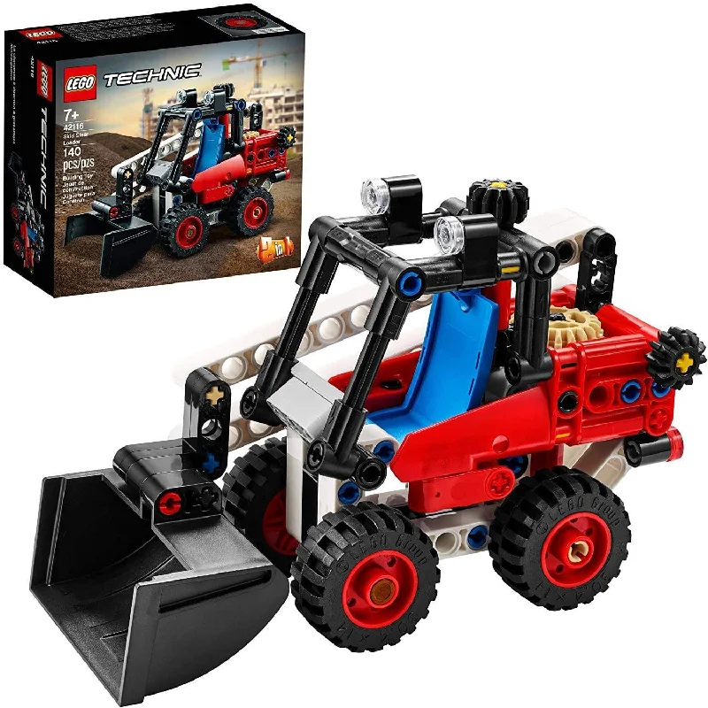 LEGO TECHNIC 42116 Skid Street Loader