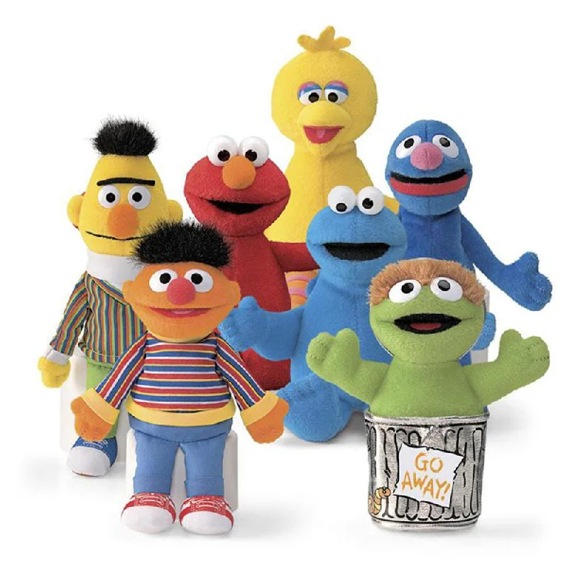 Sesame Street Beanbag Assortment