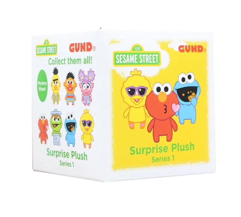 Sesame Street Blind Box 3" Mini Plush Series, One Random