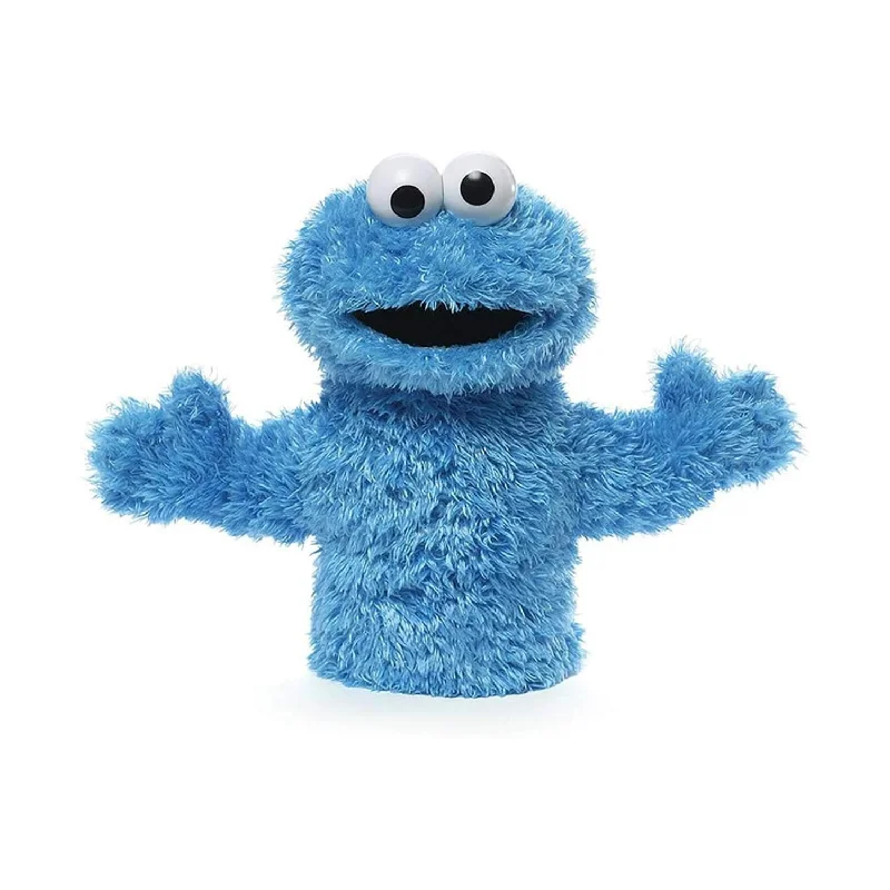 Sesame Street Cookie Monster Hand Puppet 11"