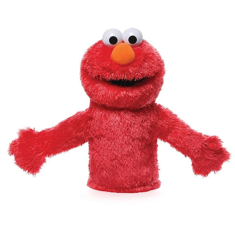 Sesame Street Elmo 11-Inch Plush Hand Puppet