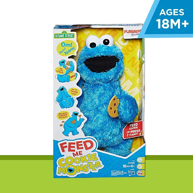 Sesame Street Feed Me Cookie Monster Plush