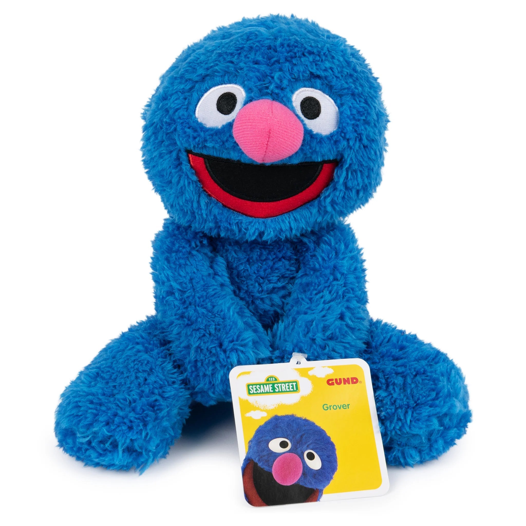 Sesame Street Grover Take Along Buddy - 13"