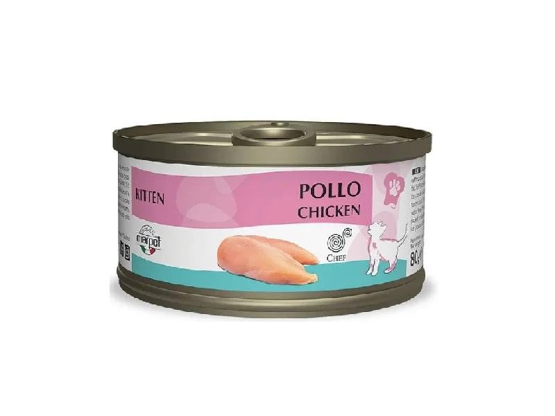 AEQUIL. CHEF Kitten Pollo Chicken 80 g