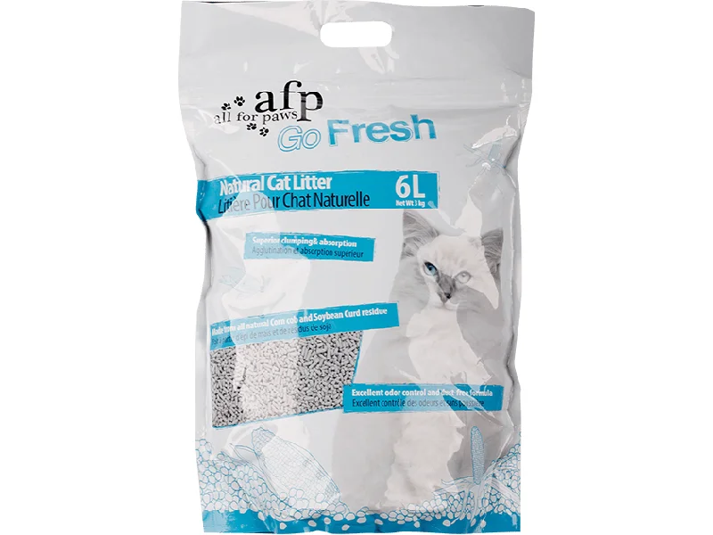 Afb Natural Cat Litter 2.7Kg/6L