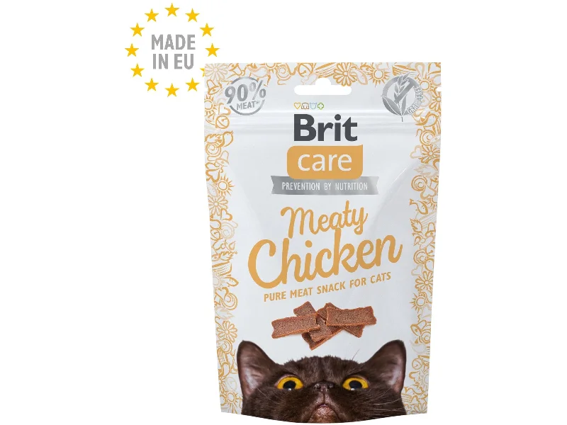 Brit Care Cat Snack Meaty Chicken 50 g