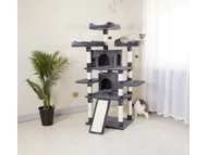 Cat Climbing & Scratching Tree House 2