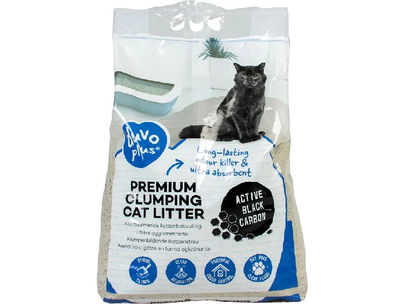 Cat litter White sensitive active carbon 12kg