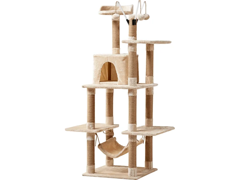 Cat Tree as per photo 50*50*154CM