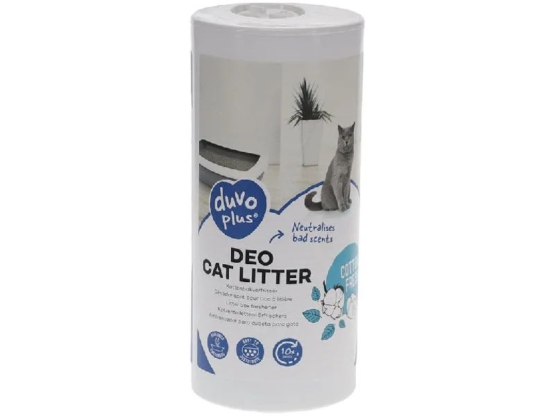 Deo cat litter cotton fresh 400g