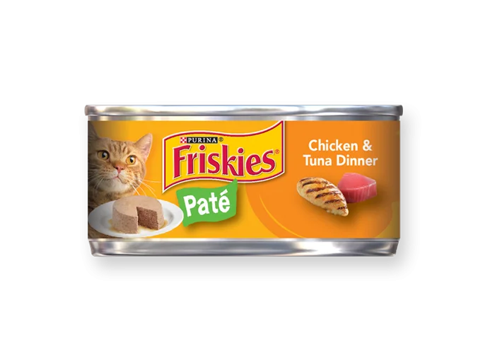 Friskies Pate Chicken And Tuna Dinner In Sauce Canned Cat Food