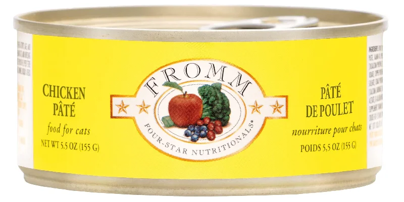 Fromm Four-Star Nutritionals Chicken Paté Food for Cats