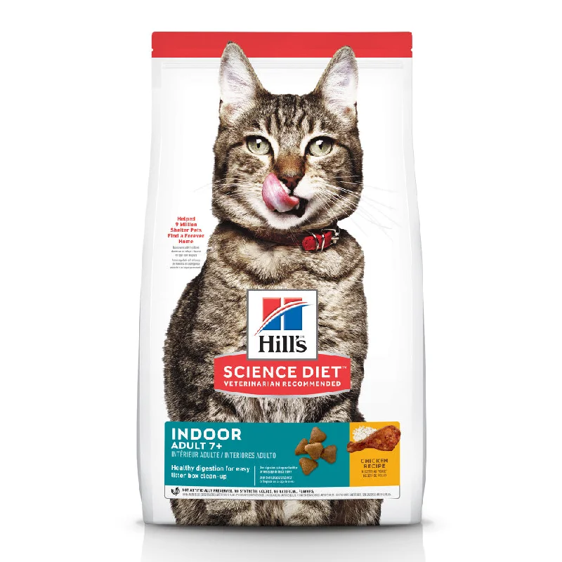 Hill's Science Diet Senior 7+ Indoor Chicken Recipe Dry Cat Food