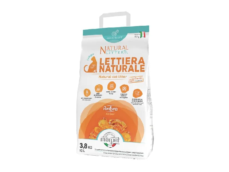 LITTER SAND LETTIERA 10 LT Amber