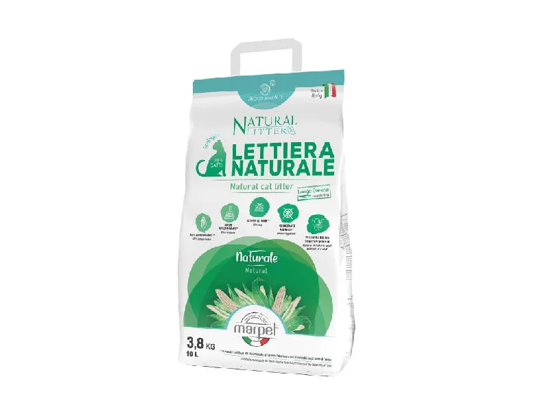 LITTER SAND LETTIERA 10 LT Natural