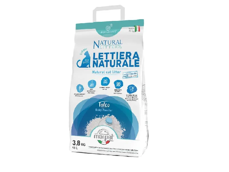 LITTER SAND LETTIERA 10 LT Talc