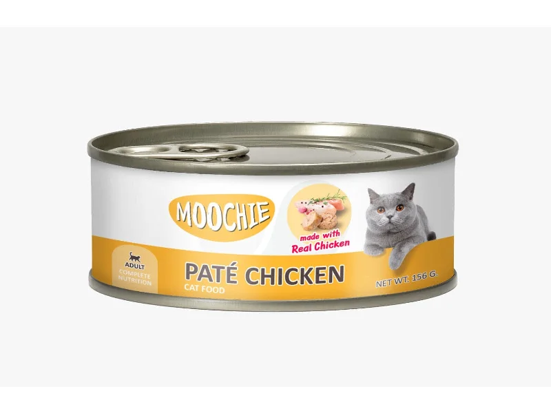 Moochie Loaf With Chicken Pate  156G. Can