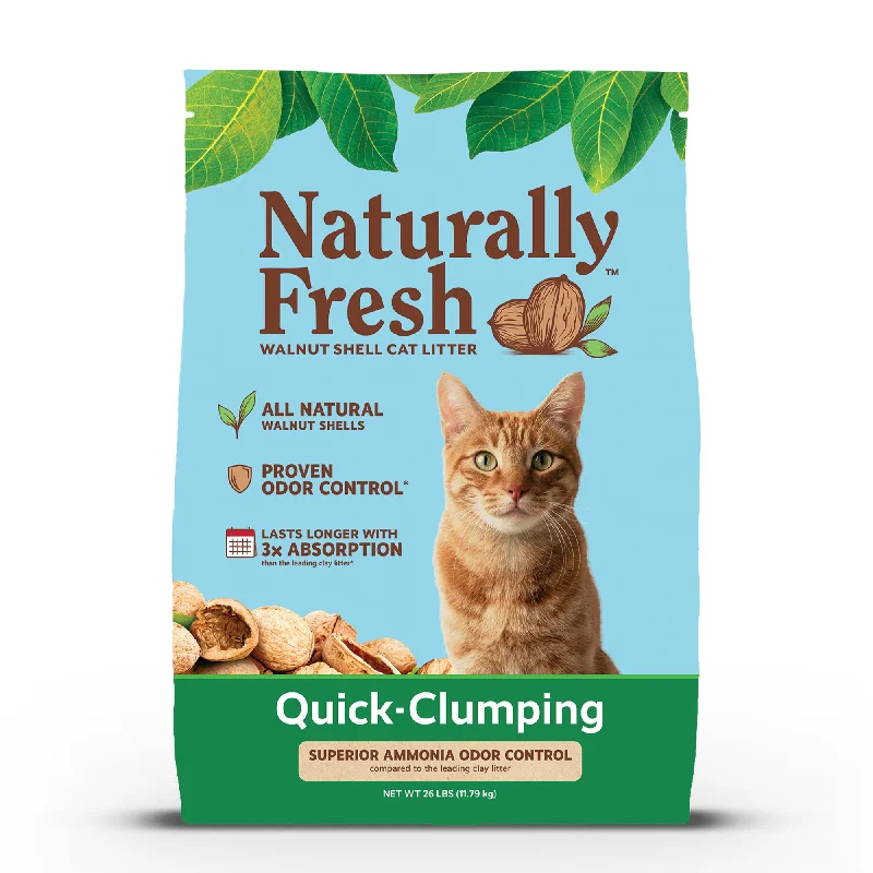 Naturally Fresh Walnut Based Quick Clumping Cat Litter