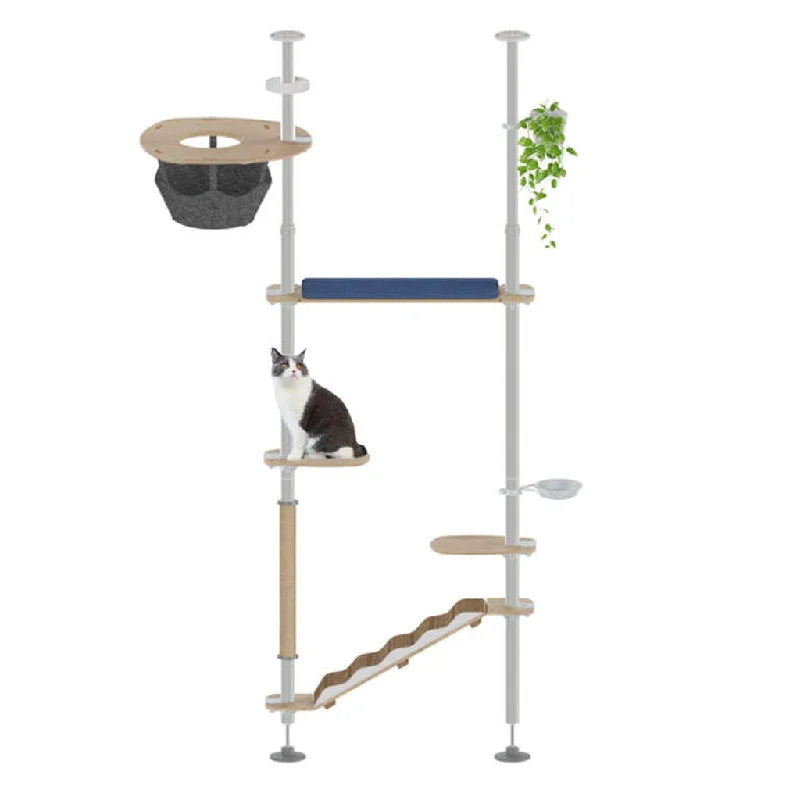 The Explorer Kit | Freestyle Indoor Cat Tree