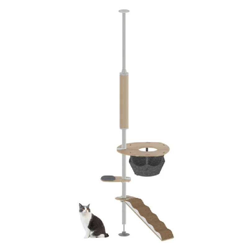 The Scratcher Kit | Freestyle Indoor Cat Tree