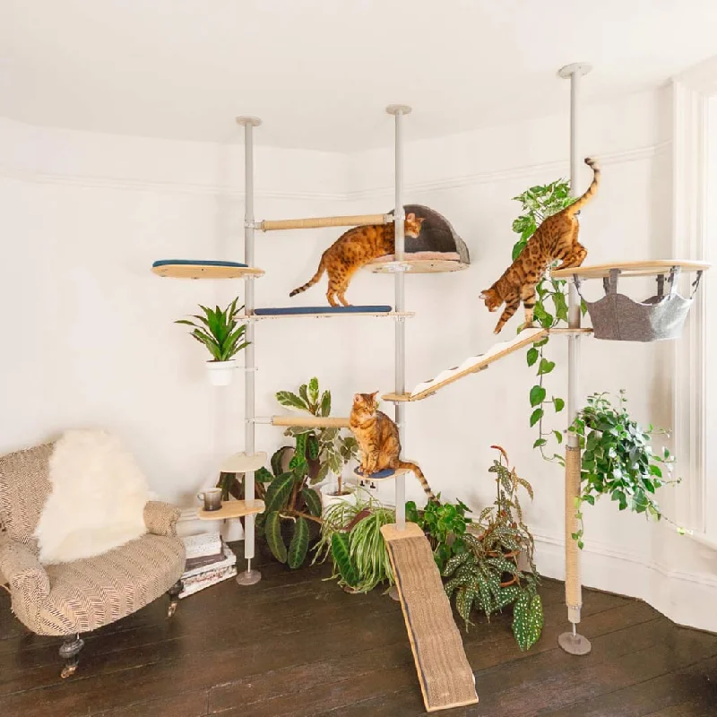 Indoor Freestyle Cat Tree | Omlet